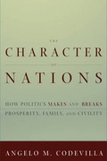 Cover: The Character of Nations - Basic Books