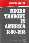 Cover: Negro Thought in America, 1880-1915 - The University of Michigan Press