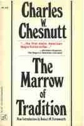Cover: The Marrow of Tradition - The University of Michigan Press