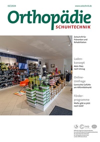 Abbildung von: Orthopädieschuhtechnik - C. Maurer Fachmedien