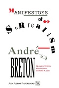 Cover: Manifestoes of Surrealism - The University of Michigan Press