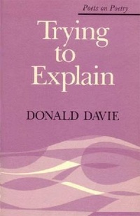 Enlarge image Cover: Trying to Explain - The University of Michigan Press