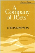 Cover: A Company of Poets - The University of Michigan Press
