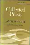 Cover: Collected Prose - The University of Michigan Press