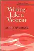 Cover: Writing Like a Woman - The University of Michigan Press