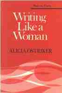 Enlarge image Cover: Writing Like a Woman - The University of Michigan Press
