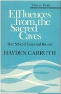 Cover: Effluences from the Sacred Caves - The University of Michigan Press