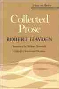 Cover: Collected Prose - The University of Michigan Press