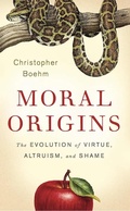 Cover: Moral Origins - Basic Books