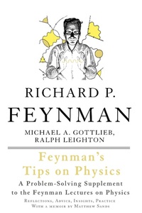 Enlarge image Cover: Feynman's Tips on Physics - Basic Books
