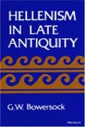 Cover: Hellenism in Late Antiquity - The University of Michigan Press