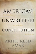 Cover: America's Unwritten Constitution - Basic Books