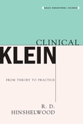 Cover: Clinical Klein - Basic Books