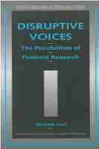 Enlarge image Cover: Disruptive Voices - The University of Michigan Press