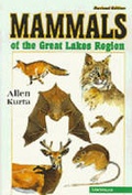 Cover: Mammals of the Great Lakes Region - The University of Michigan Press