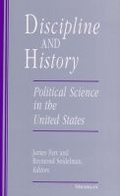 Cover: Discipline and History - The University of Michigan Press