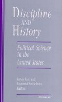 Enlarge image Cover: Discipline and History - The University of Michigan Press