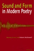 Cover: Sound and Form in Modern Poetry - The University of Michigan Press