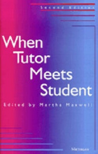 Enlarge image Cover: When Tutor Meets Student - The University of Michigan Press