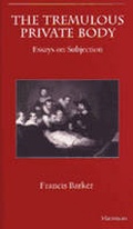 Cover: The Tremulous Private Body - The University of Michigan Press