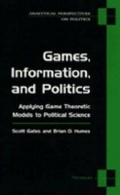 Cover: Games, Information, and Politics - The University of Michigan Press