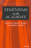 Cover: Feminisms in the Academy - The University of Michigan Press