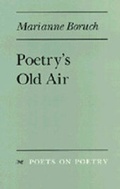 Cover: Poetry's Old Air - The University of Michigan Press