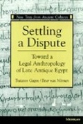 Cover: Settling a Dispute - The University of Michigan Press