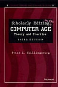 Cover: Scholarly Editing in the Computer Age - The University of Michigan Press