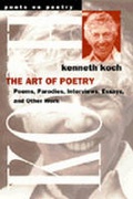 Cover: The Art of Poetry - The University of Michigan Press