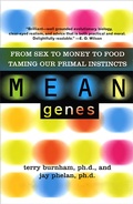 Cover: Mean Genes - Basic Books