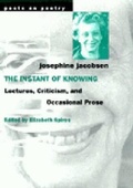 Cover: The Instant of Knowing - The University of Michigan Press