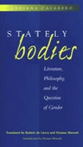 Cover: Stately Bodies - The University of Michigan Press