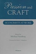 Cover: Passion and Craft - The University of Michigan Press