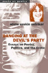 Enlarge image Cover: Dancing at the Devil's Party - The University of Michigan Press