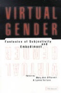 Cover: Virtual Gender - The University of Michigan Press