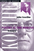 Cover: Poetry at One Remove - The University of Michigan Press