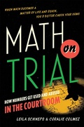 Cover: Math on Trial - Basic Books