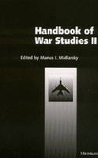 Enlarge image Cover: Handbook of War Studies II - The University of Michigan Press
