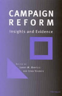 Enlarge image Cover: Campaign Reform - The University of Michigan Press
