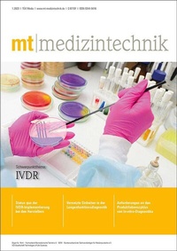 Abbildung von: mt - medizintechnik - TÜV Media