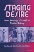 Cover: Staging Desire - The University of Michigan Press
