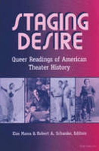 Enlarge image Cover: Staging Desire - The University of Michigan Press