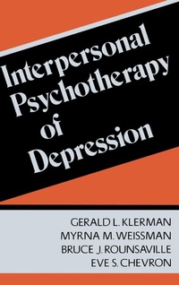 Enlarge image Cover: Interpersonal Psychotherapy Of Depression - Basic Books