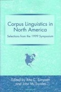 Cover: Corpus Linguistics in North America - The University of Michigan Press