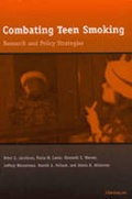 Cover: Combating Teen Smoking - The University of Michigan Press