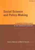 Cover: Social Science and Policy-Making - The University of Michigan Press