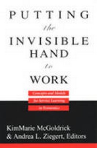 Enlarge image Cover: Putting the Invisible Hand to Work - The University of Michigan Press