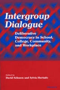 Enlarge image Cover: Intergroup Dialogue - The University of Michigan Press