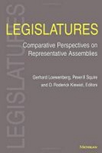 Enlarge image Cover: Legislatures - The University of Michigan Press